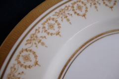 AYNSLEY GOLDEN DOWERY #7892- DINNER PLATES   .....   https://www.jaapiesfinechinastore.com