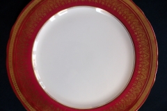 AYNSLEY ROMNEY RED  #7410-   DINNER  PLATE  ..... https://www.jaapiesfinechinastore.com