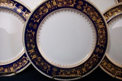 AYNSLEY SEVILLE BLUE- DINNER PLATE  .....  https://www.jaapiesfinechinastore.com