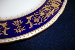 AYNSLEY SEVILLE BLUE- DINNER PLATE  .....  https://www.jaapiesfinechinastore.com