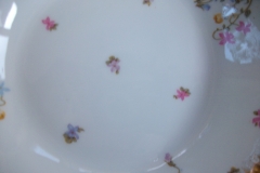 BAWO & DOTTER  (ELITE WORKS) SCATTERED FLOWERS-  COUPE SOUP BOWL   .....   https://www.jaapiesfinechinastore.com