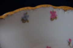 BAWO & DOTTER  (ELITE WORKS) SCATTERED FLOWERS-  COUPE SOUP BOWL   .....   https://www.jaapiesfinechinastore.com