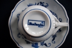 BLUE DANUBE-  CUP & SAUCER    ,,,,,  https://www.jaapiesfinechinastore.com