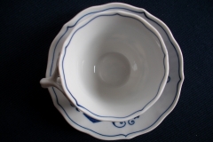 BLUE DANUBE- DEMI CUP and SAUCER   ,,,,,  https://www.jaapiesfinechinastore.com