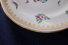 BOOTHS 8477 FLORAL & GARDEN INSECTS- BREAD & BUTTER PLATE  .....   https://www.jaapiesfinechinastore.com