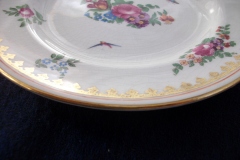 BOOTHS 8477 FLORAL & GARDEN INSECTS- BREAD & BUTTER PLATE  .....   https://www.jaapiesfinechinastore.com