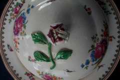 BOOTHS 8477 FLORAL & GARDEN INSECTS- COVERED BUTTER DISH  .....   https://www.jaapiesfinechinastore.com