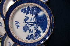 BOOTHS REAL OLD WILLOW A8025- DINNER PLATE  10 1/2"   .....   https://www.jaapiesfinechinastore.com