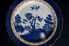 BOOTHS REAL OLD WILLOW A8025- DINNER PLATE  10 1/2"   .....   https://www.jaapiesfinechinastore.com