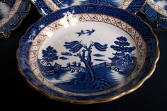 BOOTHS REAL OLD WILLOW A8025- COUPE SOUP  BOWL   .....   https://www.jaapiesfinechinastore.com
