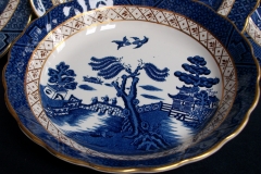 BOOTHS REAL OLD WILLOW A8025- COUPE SOUP  BOWL   .....   https://www.jaapiesfinechinastore.com