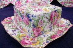 ROYAL WINTON SUMMERTIME- SQUARE COVERED BUTTER (ASCOT)   ..... https://www.jaapiesfinechinastore.com