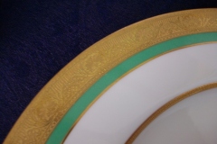 ROYAL WORCESTER 3353 GREEN- DINNER PLATE    .....   https://www.jaapiesfinechinastore.com