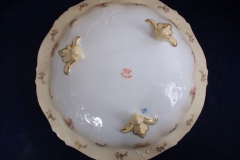 RS PRUSSIA VIERSA ROSES/COBALT- FOOTED BOWL #1   .....   https://www.jaapiesfinechinastore.com