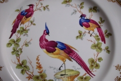 SPODE CHELSEA BIRD Y8555- DINNER  PLATE ..... https://www.jaapiesfinechinastore.com