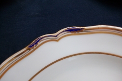 SPODE STAFFORD BLUE LEAF  #9688- DINNER PLATE  ..... https://www.jaapiesfinechinastore.com