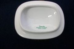 SPODE VALENTINE Y7706 GREEN WITH GOLD LEAF- COVERED SUGAR BOWL ..... https://www.jaapiesfinechinastore.com