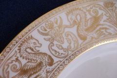 WEDGWOOD FLORENTINE GOLD-DINNER PLATE   .....  https://www.jaapiesfinechinastore.com